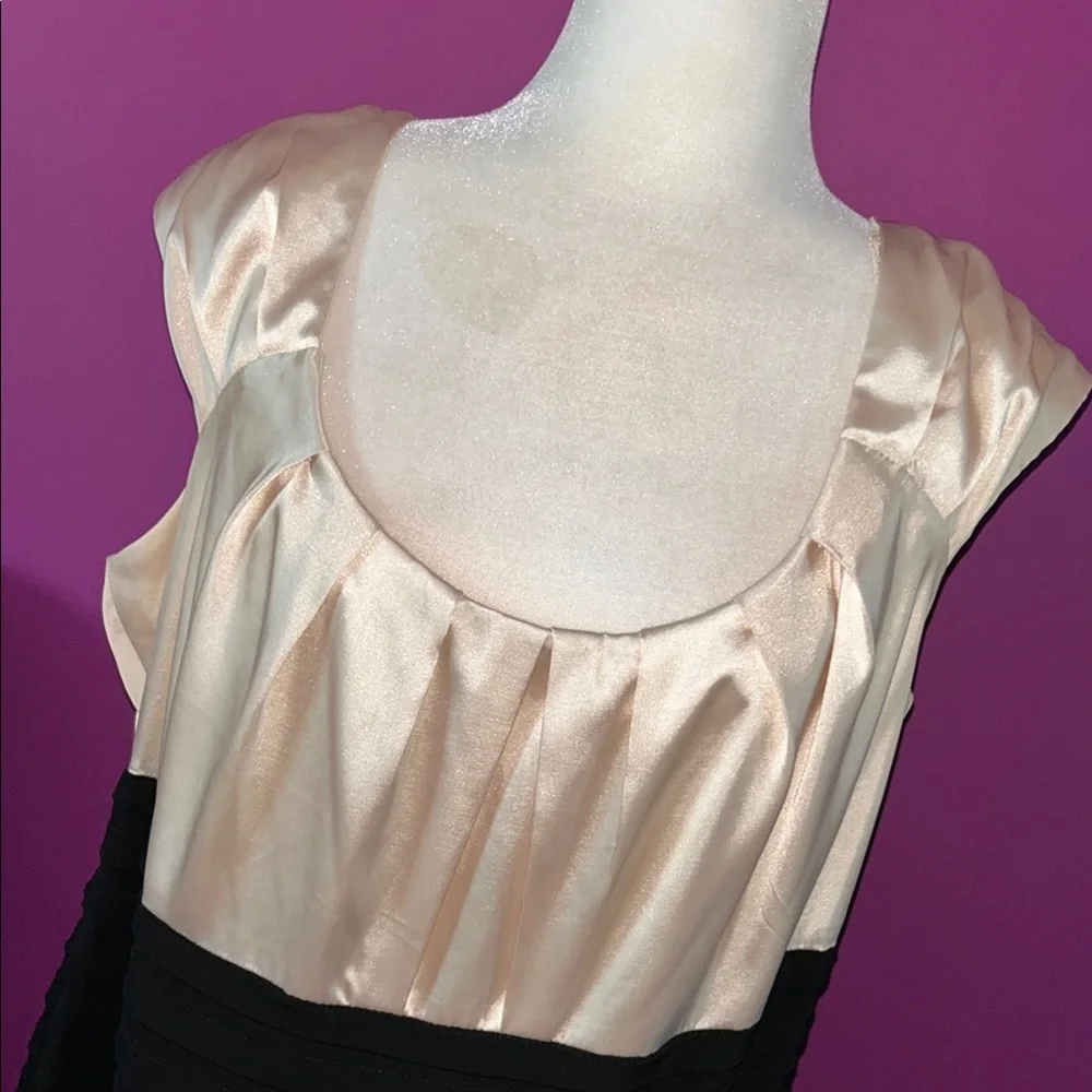 Collection dress barn elegant satin dress - Picture 6 of 7